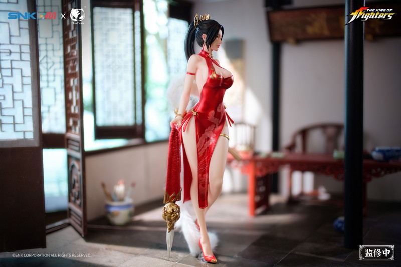 THE KING OF FIGHTERS 不知火舞 紅裳舞Ver.