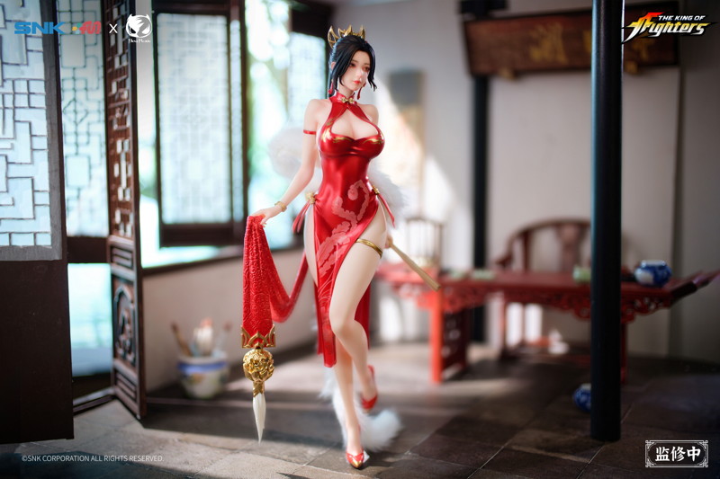 THE KING OF FIGHTERS 不知火舞 紅裳舞Ver.