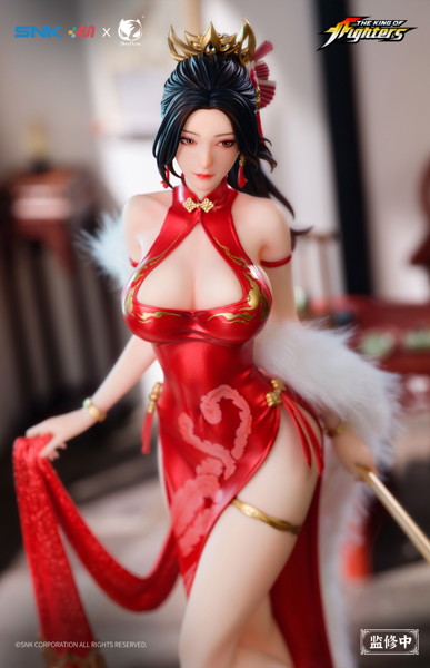 THE KING OF FIGHTERS 不知火舞 紅裳舞Ver.