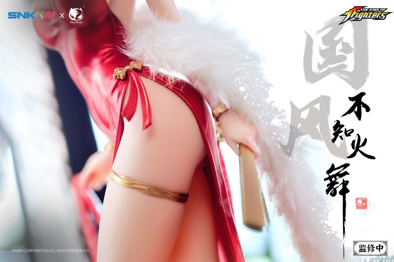 THE KING OF FIGHTERS 不知火舞 紅裳舞Ver.