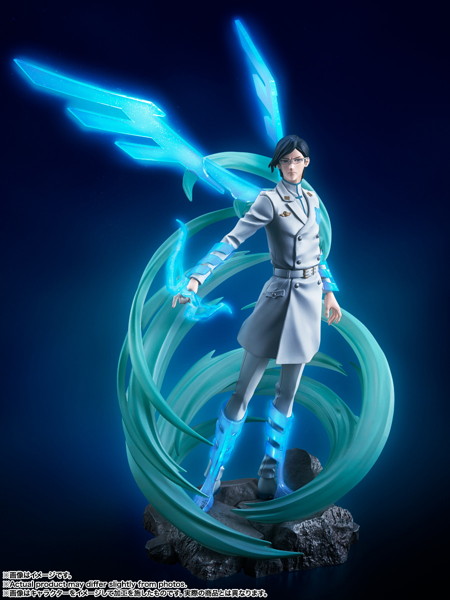 フィギュアーツZERO BLEACH 石田雨竜-千年血戦篇-
