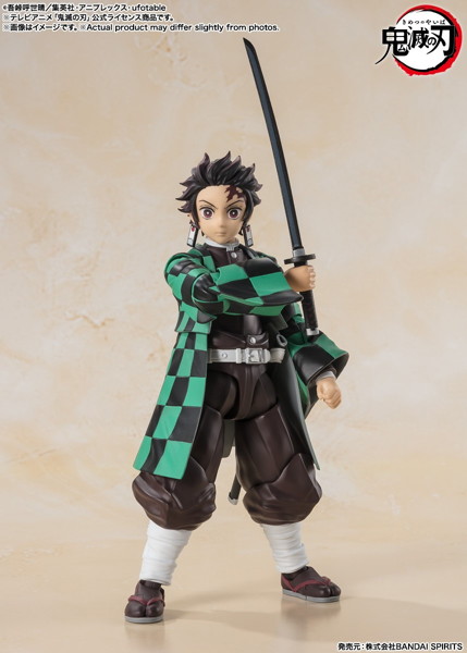 【再販】S.H.Figuarts 鬼滅の刃 竈門炭治郎