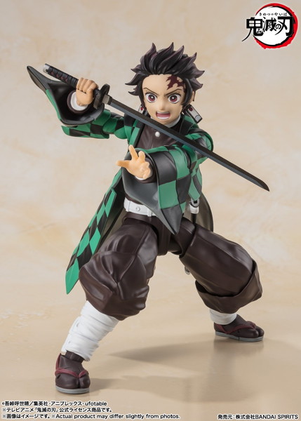 【再販】S.H.Figuarts 鬼滅の刃 竈門炭治郎