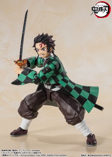 【再販】S.H.Figuarts 鬼滅の刃 竈門炭治郎