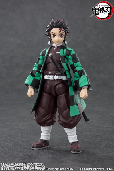 【再販】S.H.Figuarts 鬼滅の刃 竈門炭治郎