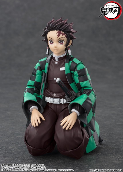 【再販】S.H.Figuarts 鬼滅の刃 竈門炭治郎