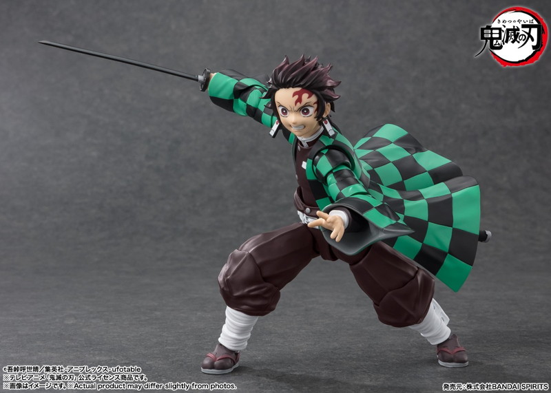【再販】S.H.Figuarts 鬼滅の刃 竈門炭治郎