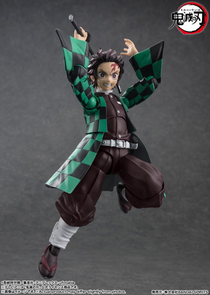 【再販】S.H.Figuarts 鬼滅の刃 竈門炭治郎