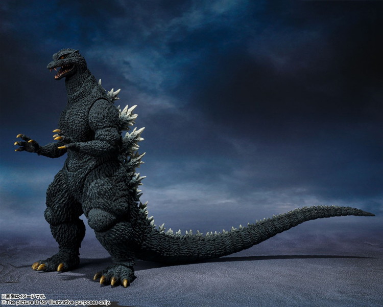 S.H.MonsterArts ゴジラ （2004）