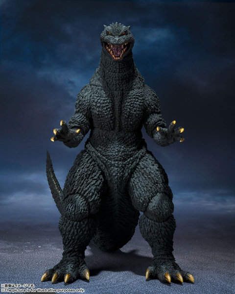 S.H.MonsterArts ゴジラ （2004）