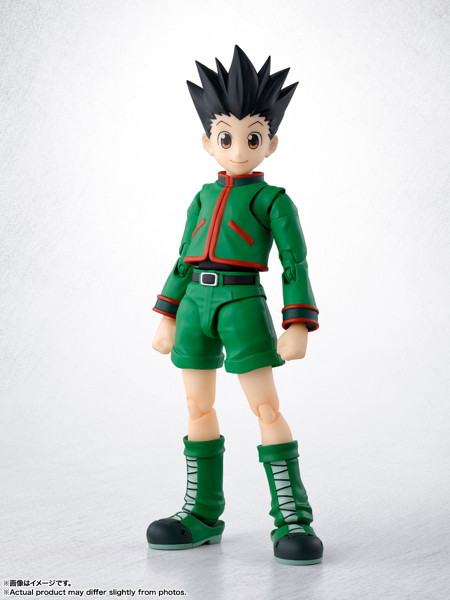 S.H.Figuarts HUNTER×HUNTER ゴン