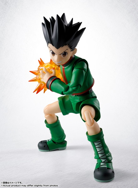S.H.Figuarts HUNTER×HUNTER ゴン