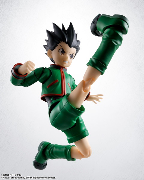 S.H.Figuarts HUNTER×HUNTER ゴン