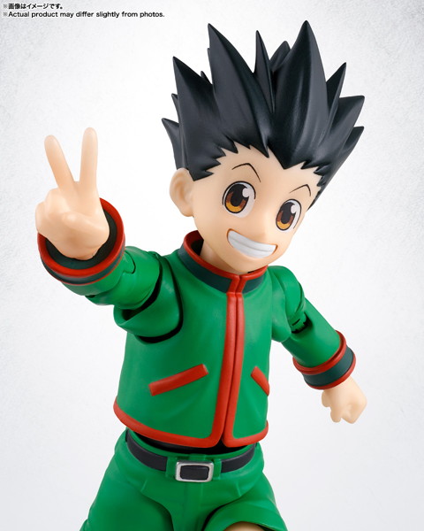 S.H.Figuarts HUNTER×HUNTER ゴン