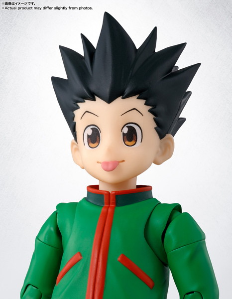 S.H.Figuarts HUNTER×HUNTER ゴン