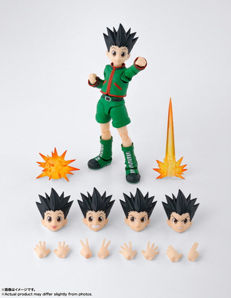 S.H.Figuarts HUNTER×HUNTER ゴン