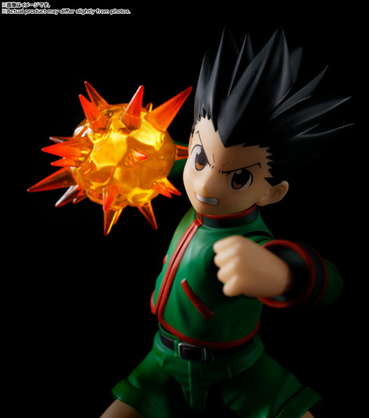 S.H.Figuarts HUNTER×HUNTER ゴン