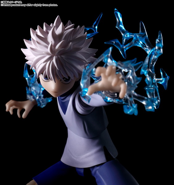 S.H.Figuarts HUNTER×HUNTER キルア