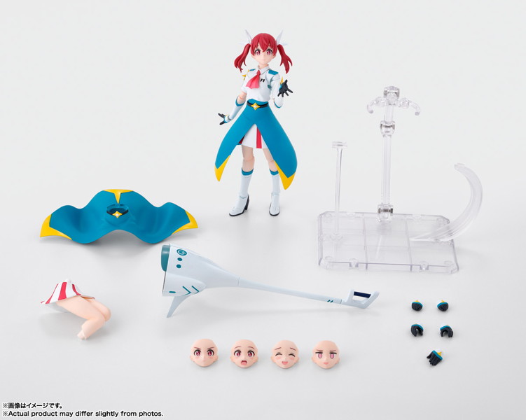 S.H.Figuarts 株式会社マジルミエ 桜木カナ