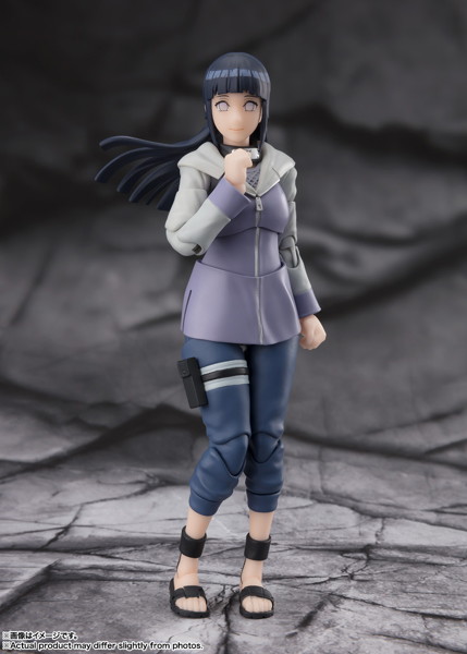S.H.Figuarts NARUTO 日向ヒナタ-気高き白き双眸-