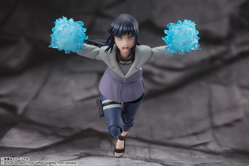 S.H.Figuarts NARUTO 日向ヒナタ-気高き白き双眸-