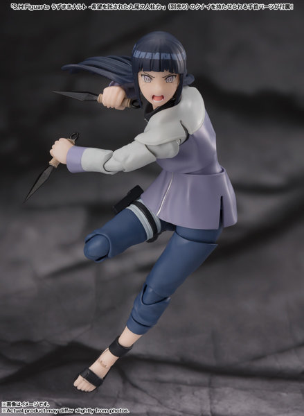 S.H.Figuarts NARUTO 日向ヒナタ-気高き白き双眸-