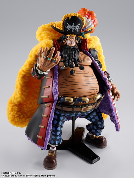 S.H.Figuarts ONE PIECE マーシャル・D・ティーチ -四皇-
