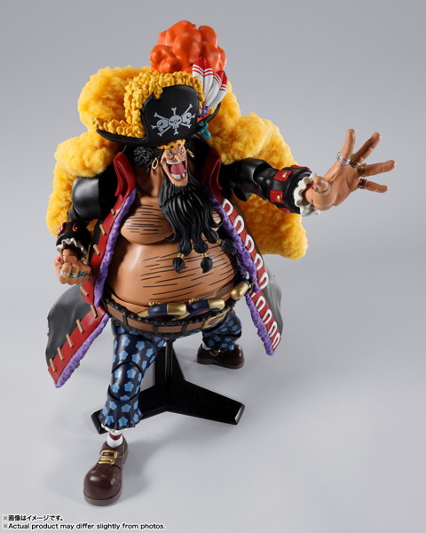 S.H.Figuarts ONE PIECE マーシャル・D・ティーチ -四皇-
