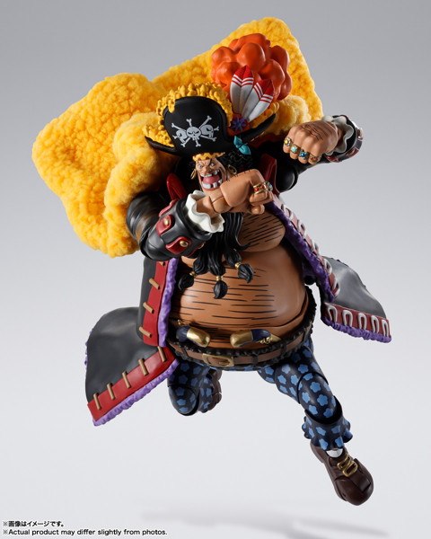 S.H.Figuarts ONE PIECE マーシャル・D・ティーチ -四皇-