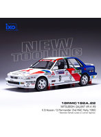 三菱 ギャラン VR-4 1990年 RACラリー 2位 ＃9 K.Eriksson/S.Parmander