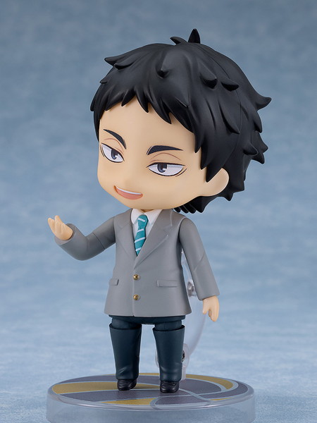 ねんどろいど ハイキュー！！ 赤葦京治 制服Ver.