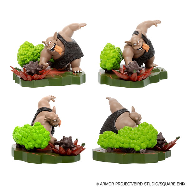 【BOX販売】ドラゴンクエスト 立体モンスター図鑑フィギュア ～大魔王ゾーマ登場編！ ～ （全6種） 1BOX...