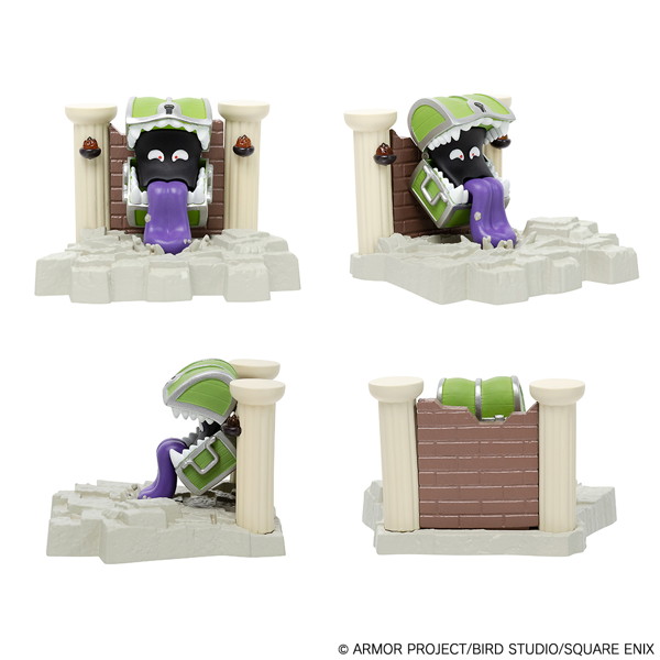【BOX販売】ドラゴンクエスト 立体モンスター図鑑フィギュア ～大魔王ゾーマ登場編！ ～ （全6種） 1BOX...