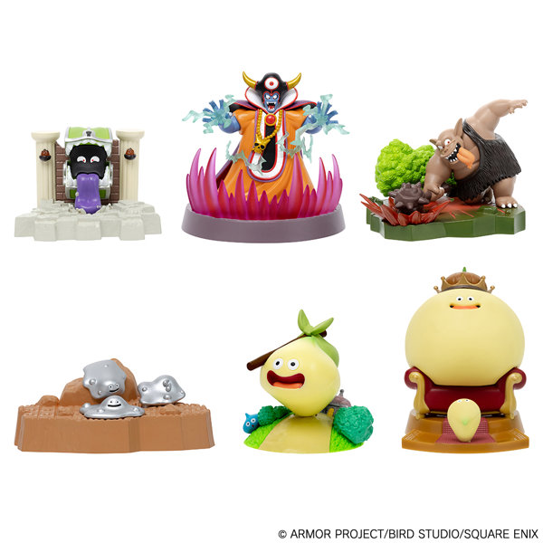 ドラゴンクエスト 立体モンスター図鑑フィギュア 〜大魔王ゾーマ登場編！ 〜 （全6種） 1BOX:6個入