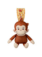 赤ちゃんけろっとスイッチぬいぐるみ おさるのジョージ