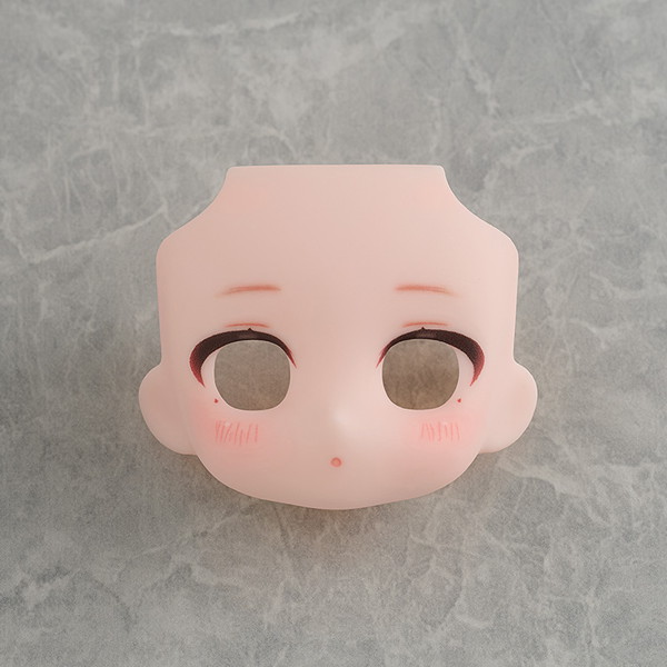 ねんどろいどどーる かすたむフェイス Make Up!:めぐつき02(cream)