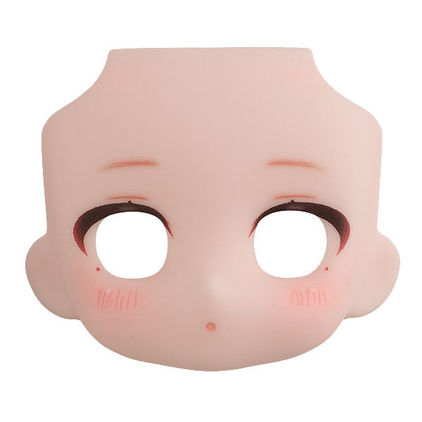 ねんどろいどどーる かすたむフェイス Make Up！:めぐつき02（cream）