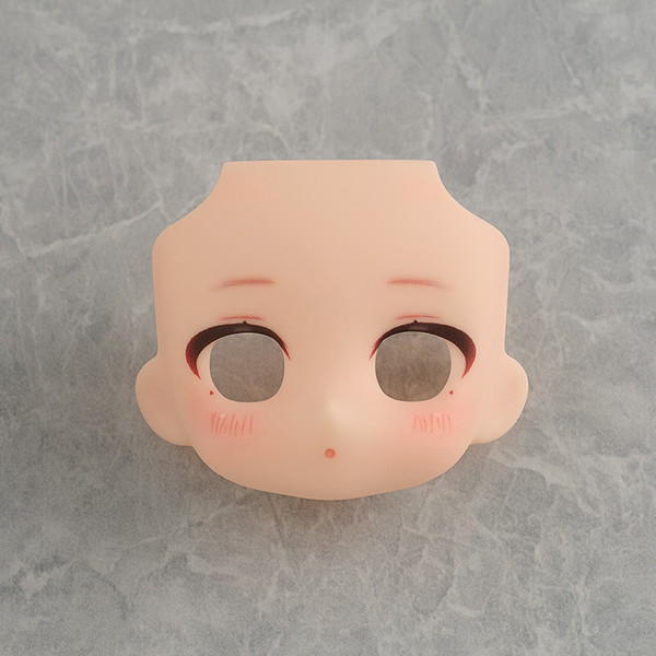 ねんどろいどどーる かすたむフェイス Make Up!:めぐつき02(almond milk)