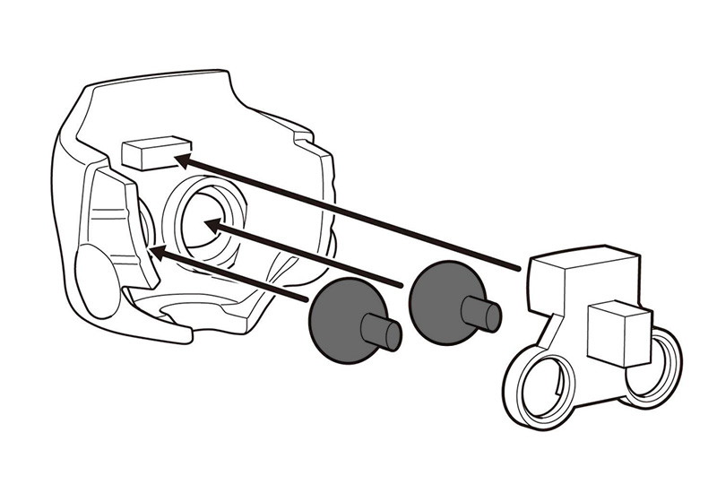 ねんどろいどどーる かすたむフェイス Make Up!:めぐつき02(almond milk)