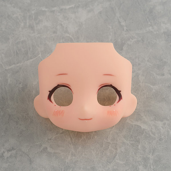 ねんどろいどどーる かすたむフェイス Make Up!:めぐつき01(peach)