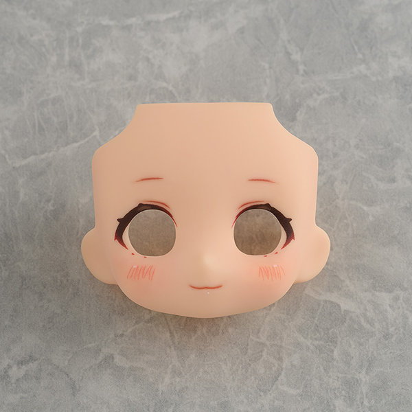 ねんどろいどどーる かすたむフェイス Make Up！:めぐつき01（almond milk）