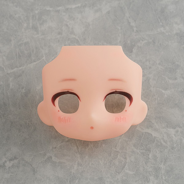 ねんどろいどどーる かすたむフェイス Make Up！:めぐつき02（peach）