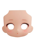 ねんどろいどどーる かすたむフェイス Make Up！:めぐつき02（peach）