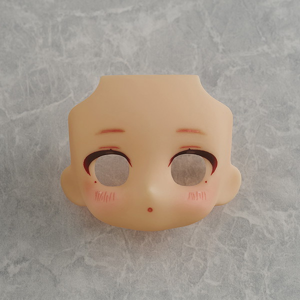 ねんどろいどどーる かすたむフェイス Make Up！:めぐつき02（cinnamon）