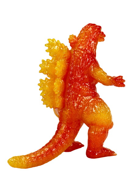 CCP ミドルサイズシリーズ【第12弾】ゴジラ（1995）バーニングラメ Ver.