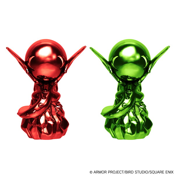 ドラゴンクエスト メタリックアイテムズギャラリー レッドオーブ＆グリーンオーブ