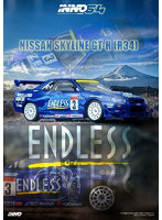 NISSAN スカイライン GT-R R34 ＃3 ENDLESS ADVAN スーパー耐久 2002 優勝車