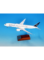 BOEING 787-9 JA872A STAR ALLIANCE スナップフィットモデル WiFiレドーム・ギア付