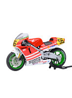 ホンダ NSR500 WGP500 ＃56 「バリバリ伝説」 （「巨摩 郡」 ヘルメット付属）