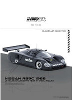 NISSAN R89C LE MANS SHAKEDOWN TEST AT PAUL RICARD 1988